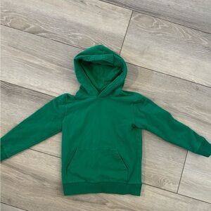 Primary Vibrant Green Kids Hoodie